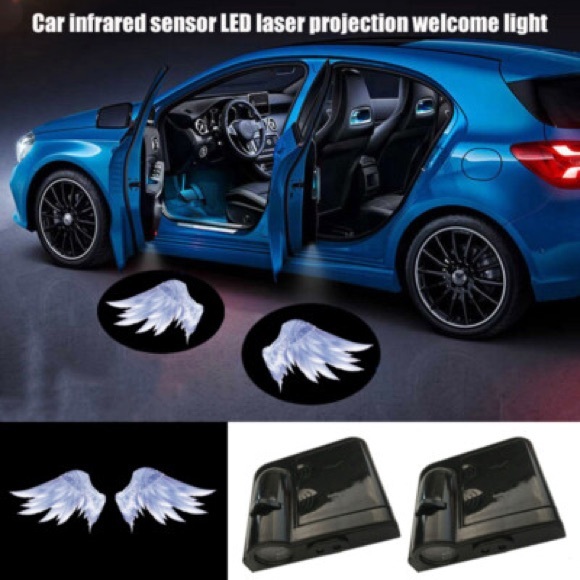 🎉 HOST PICK 🎉 *BRAND NEW 🆕* Car Door Light Projector/ HD Wireless Lamp-Wings🪽 - Picture 16 of 16